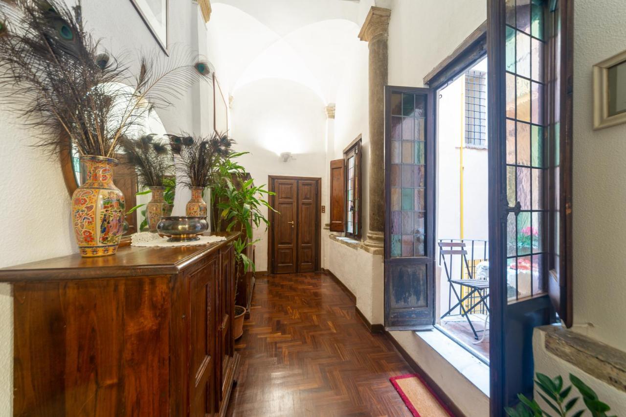 Cartari, Renaissance Flat A Few Steps From Piazza Navona And Vatican 外观 照片