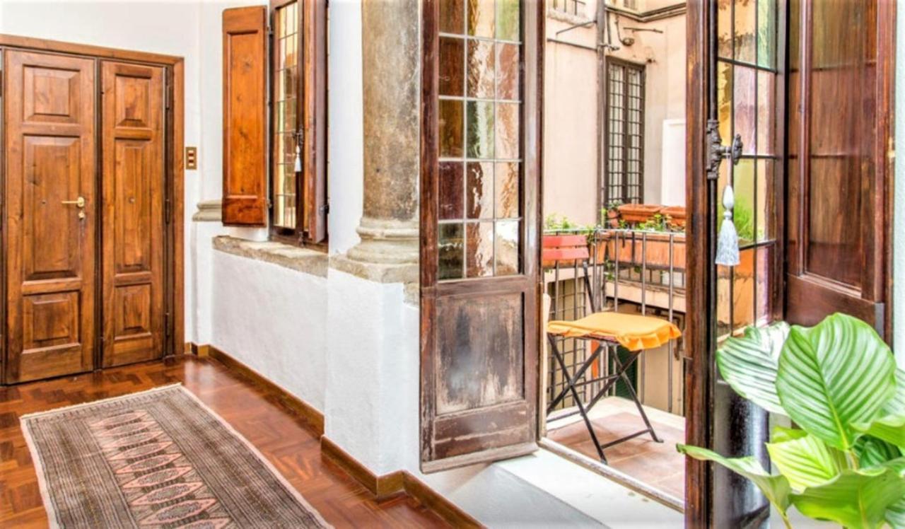 Cartari, Renaissance Flat A Few Steps From Piazza Navona And Vatican 外观 照片