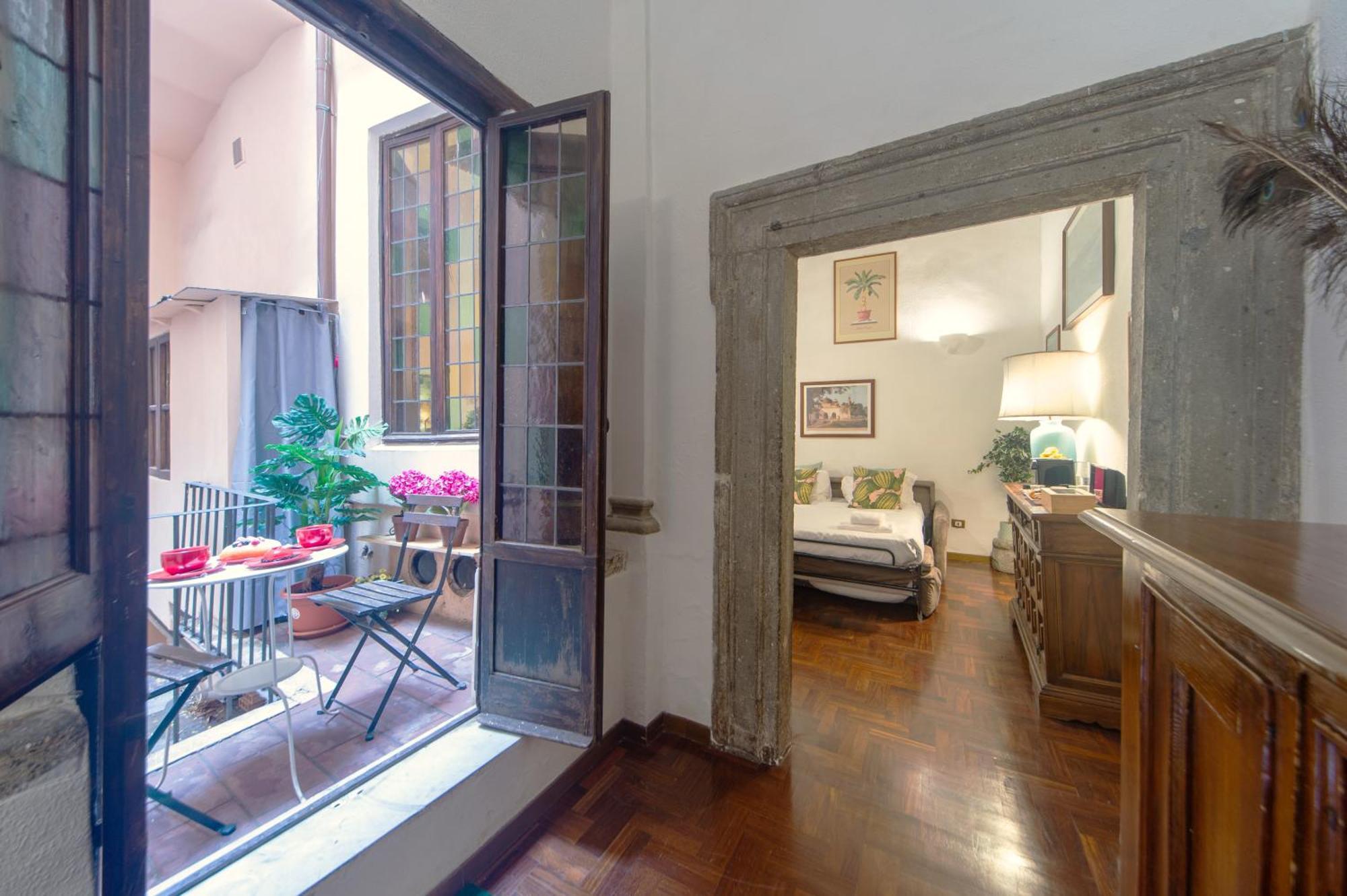 Cartari, Renaissance Flat A Few Steps From Piazza Navona And Vatican 外观 照片