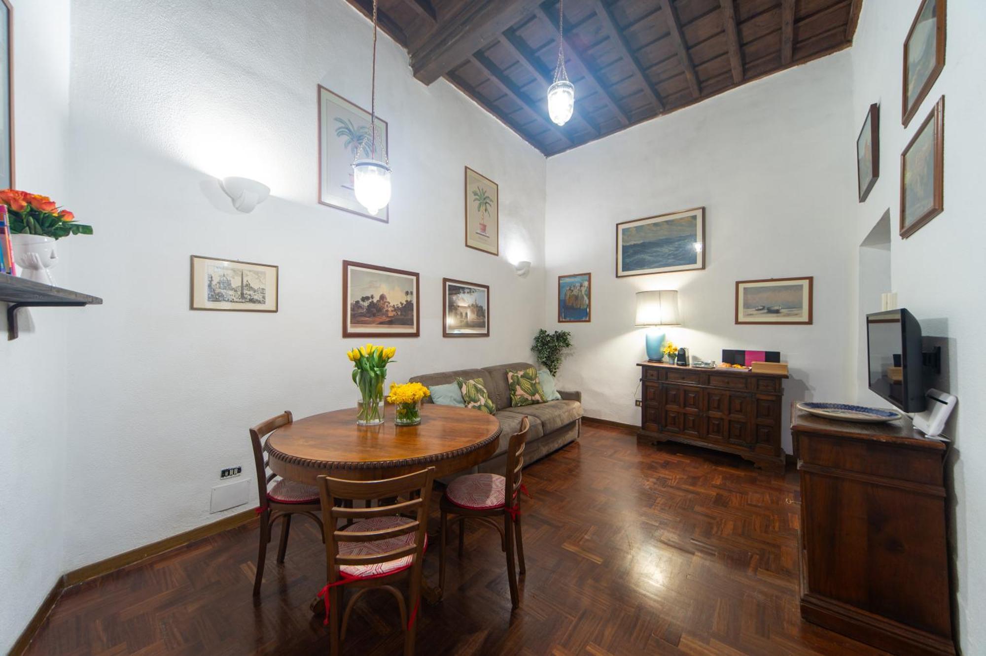 Cartari, Renaissance Flat A Few Steps From Piazza Navona And Vatican 外观 照片