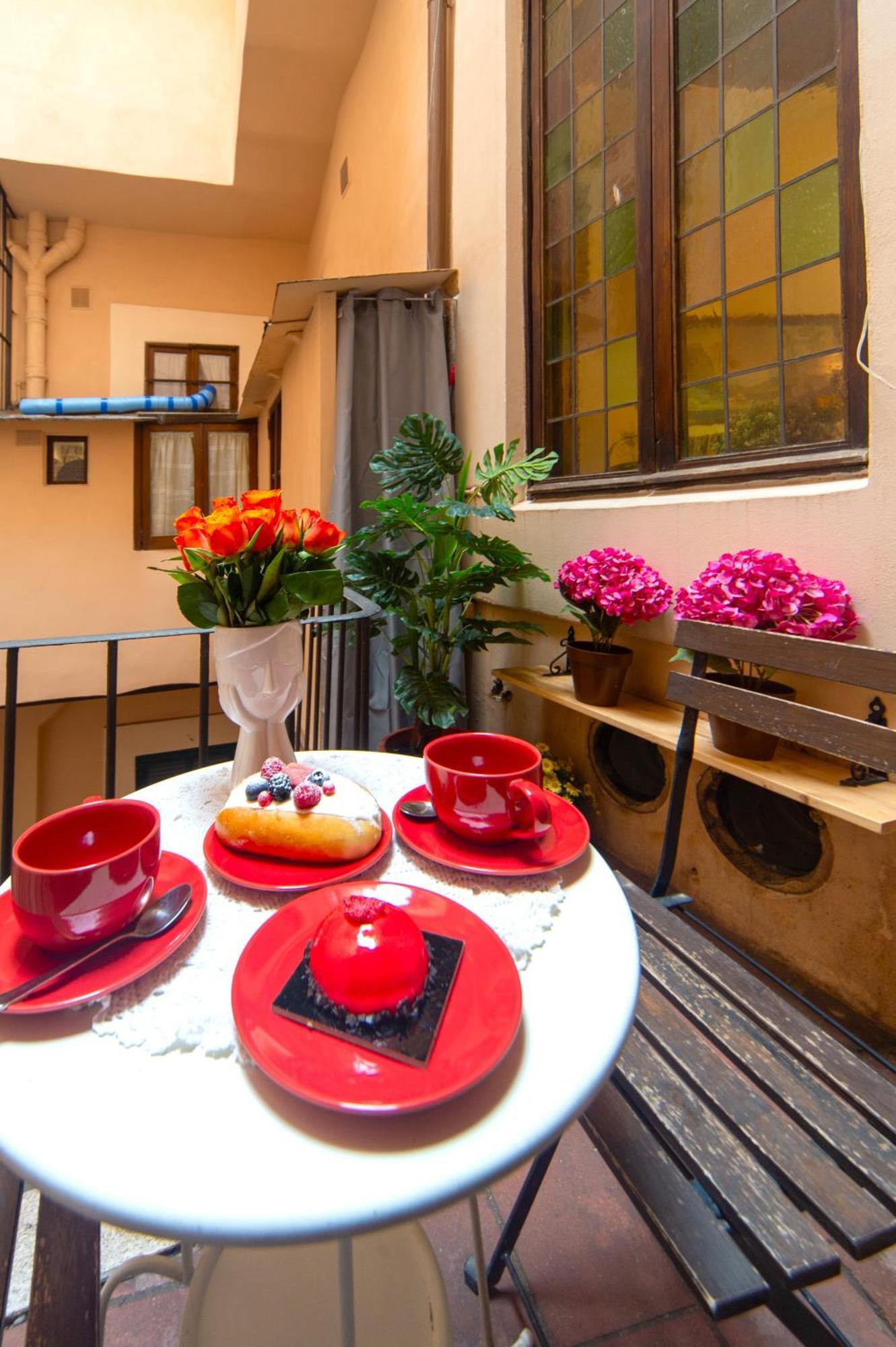 Cartari, Renaissance Flat A Few Steps From Piazza Navona And Vatican 外观 照片
