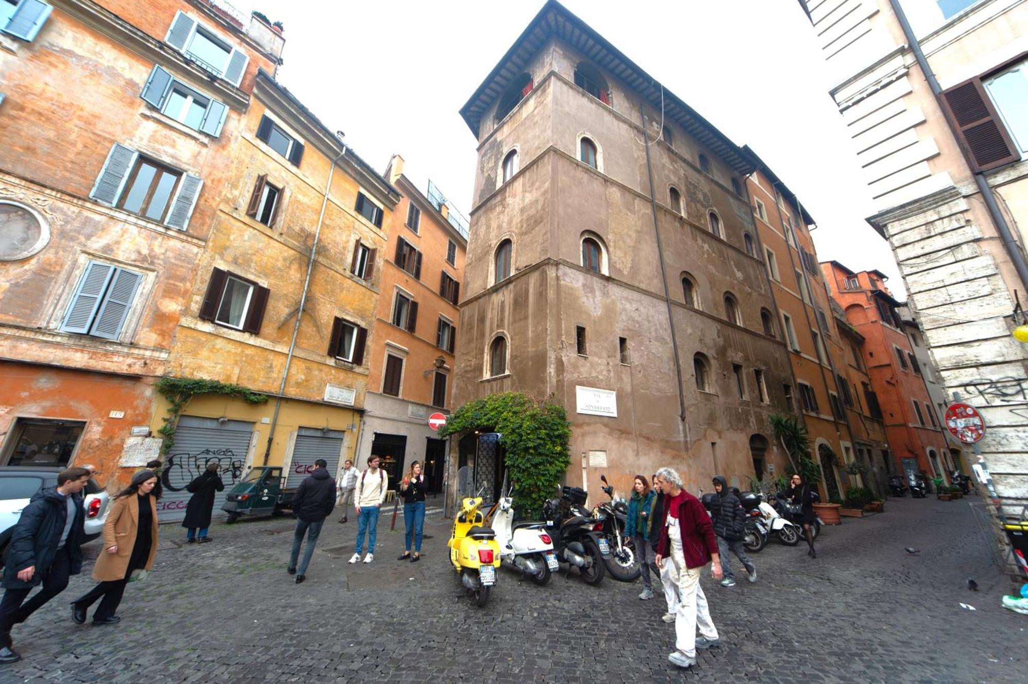 Cartari, Renaissance Flat A Few Steps From Piazza Navona And Vatican 外观 照片