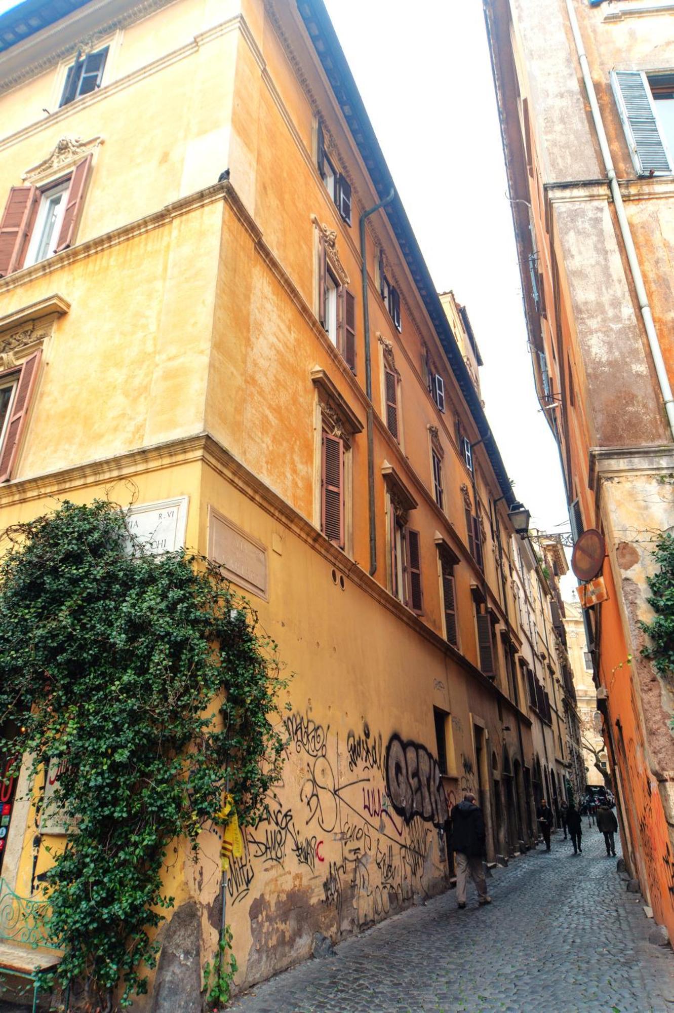 Cartari, Renaissance Flat A Few Steps From Piazza Navona And Vatican 外观 照片