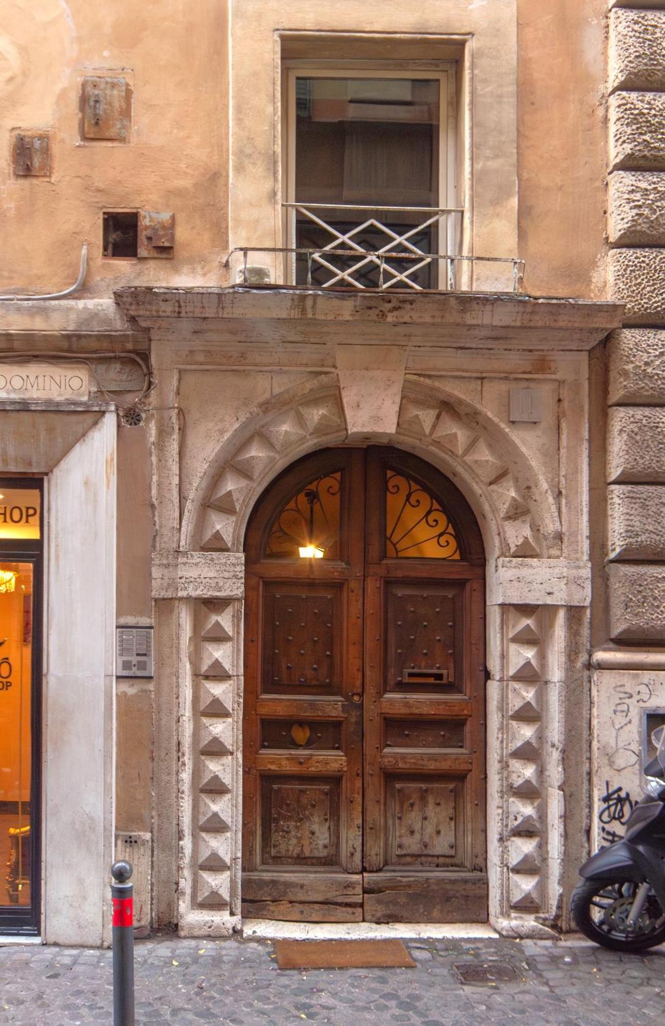 Cartari, Renaissance Flat A Few Steps From Piazza Navona And Vatican 外观 照片