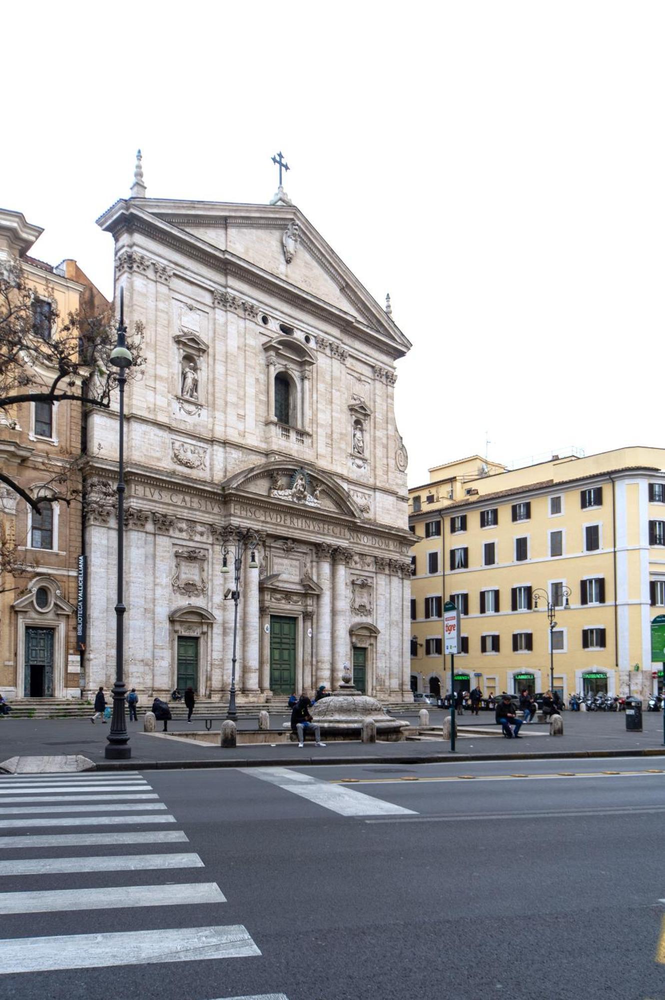 Cartari, Renaissance Flat A Few Steps From Piazza Navona And Vatican 外观 照片